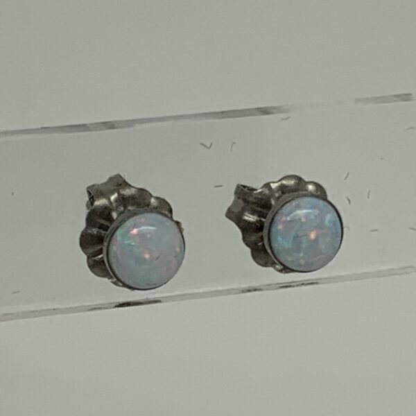 /Australian Opal Stud Earrings