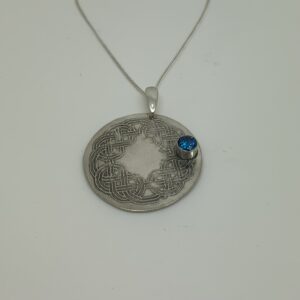 /Celtic Love Knot Necklace