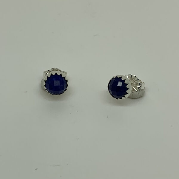 /Lapis Lazuli Stud Earrings