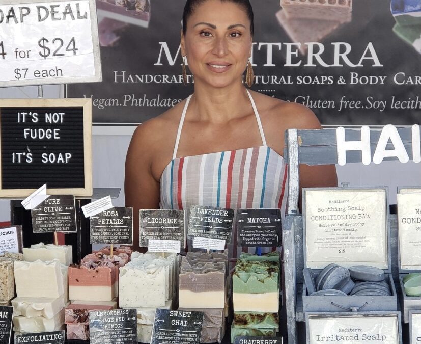 Mediterra Soaps Small Business