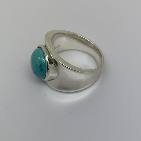 /Turquoise Ring Side View