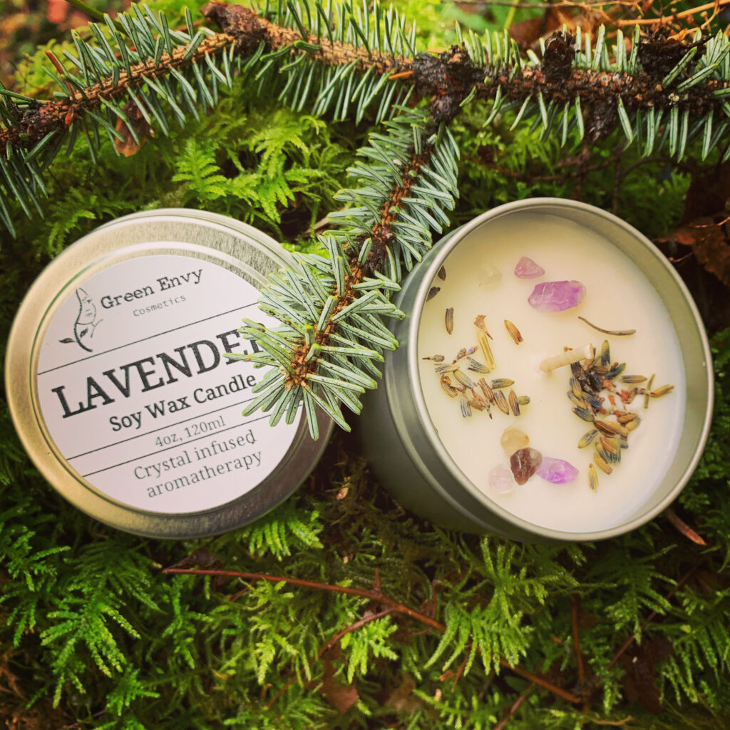 / LavenderSoyWaxCandle